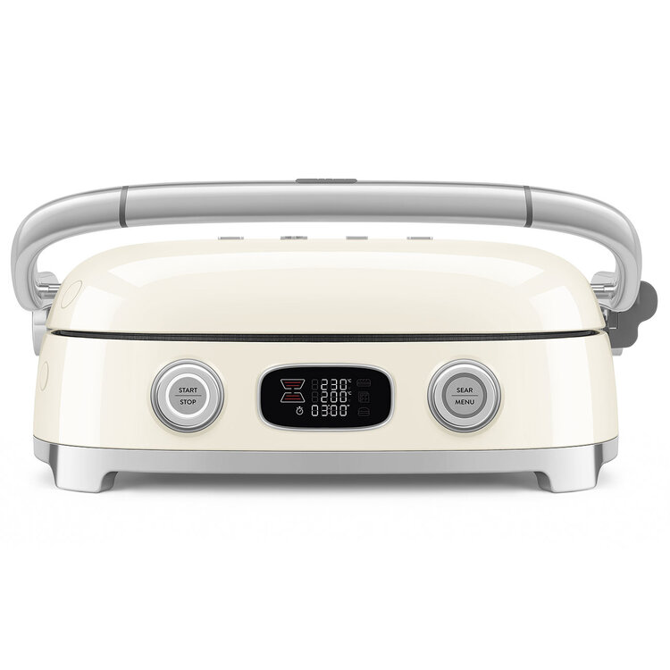 SMEG SMEG Contactgrill Creme MGF01CREU