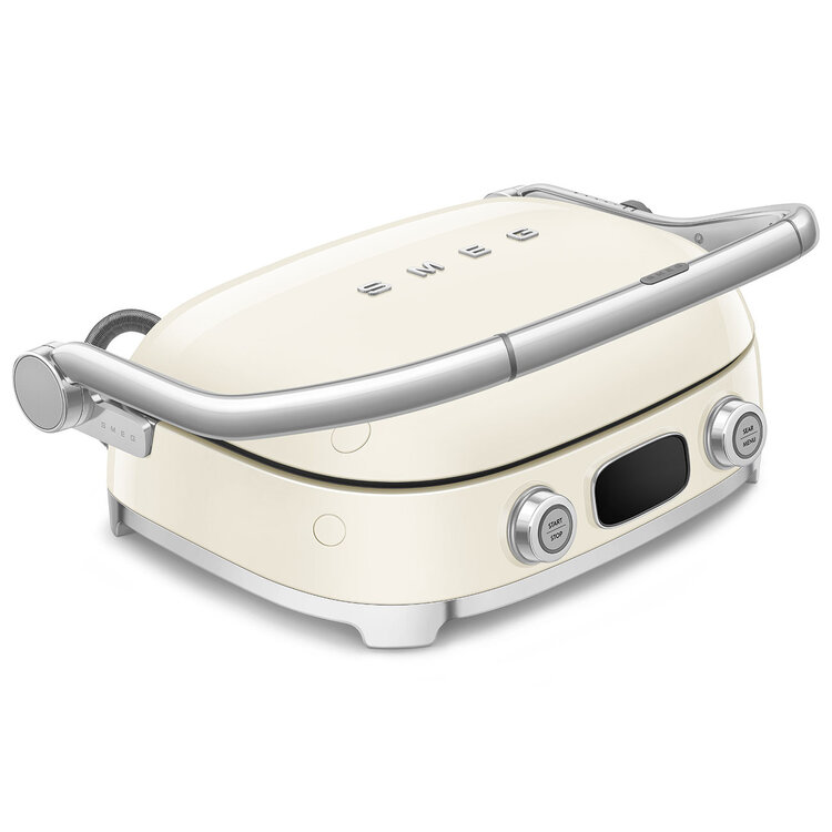 SMEG SMEG Contactgrill Creme MGF01CREU