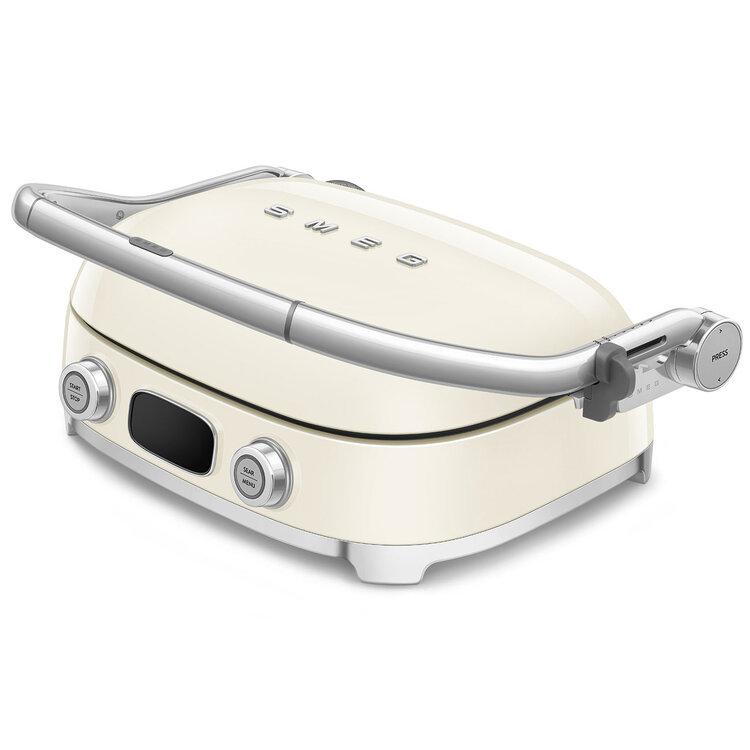 SMEG SMEG Contactgrill Creme MGF01CREU