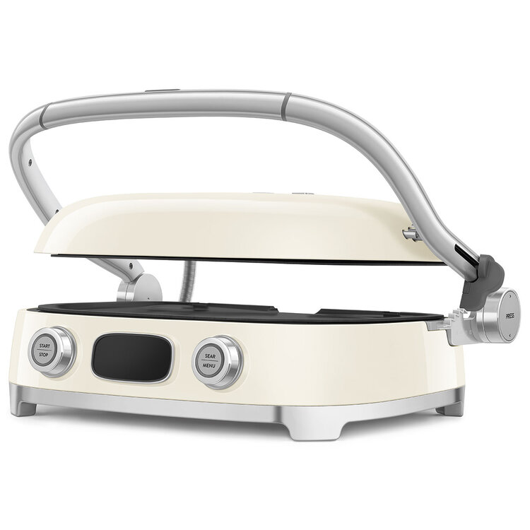 SMEG SMEG Contactgrill Creme MGF01CREU