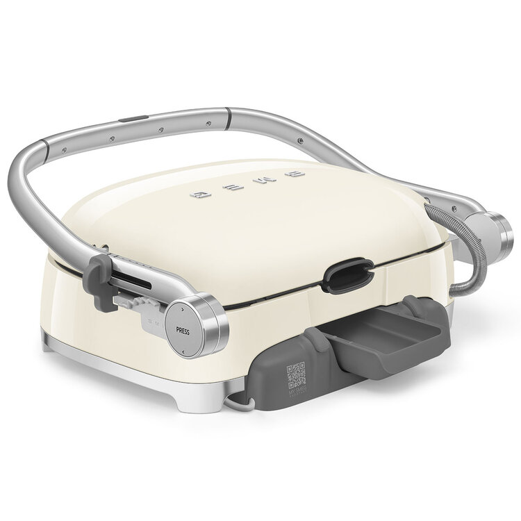 SMEG SMEG Contactgrill Creme MGF01CREU