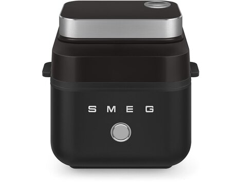 SMEG Air fryer Mat Zwart, AFC01BLMEU