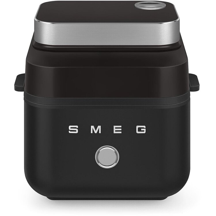 SMEG SMEG Air fryer Mat Zwart, AFC01BLMEU