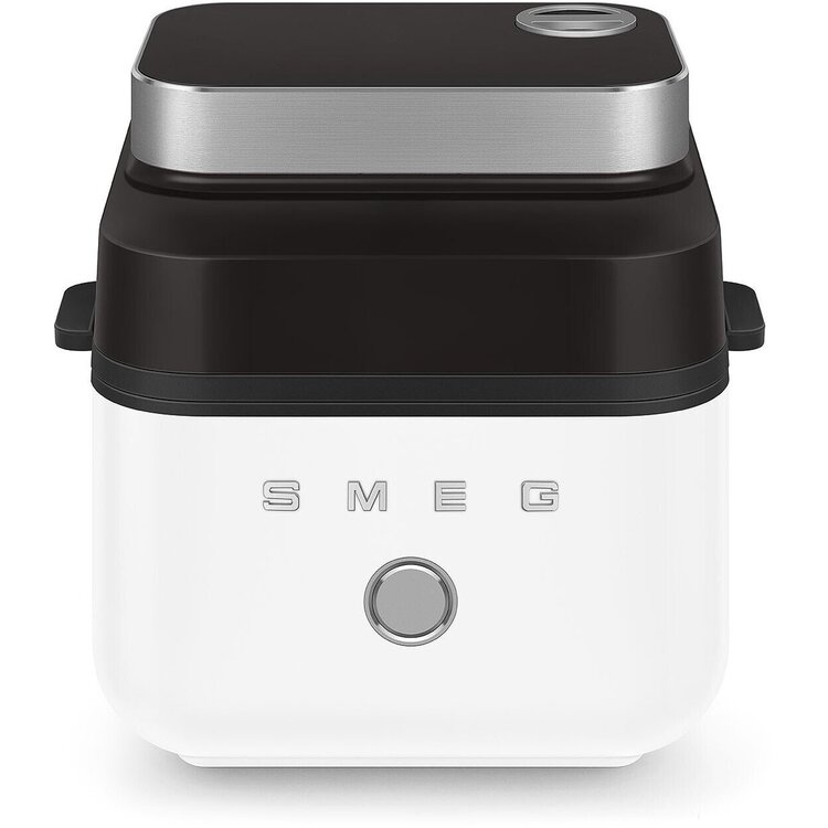 SMEG SMEG Air fryer Mat Wit, AFC01WHMEU