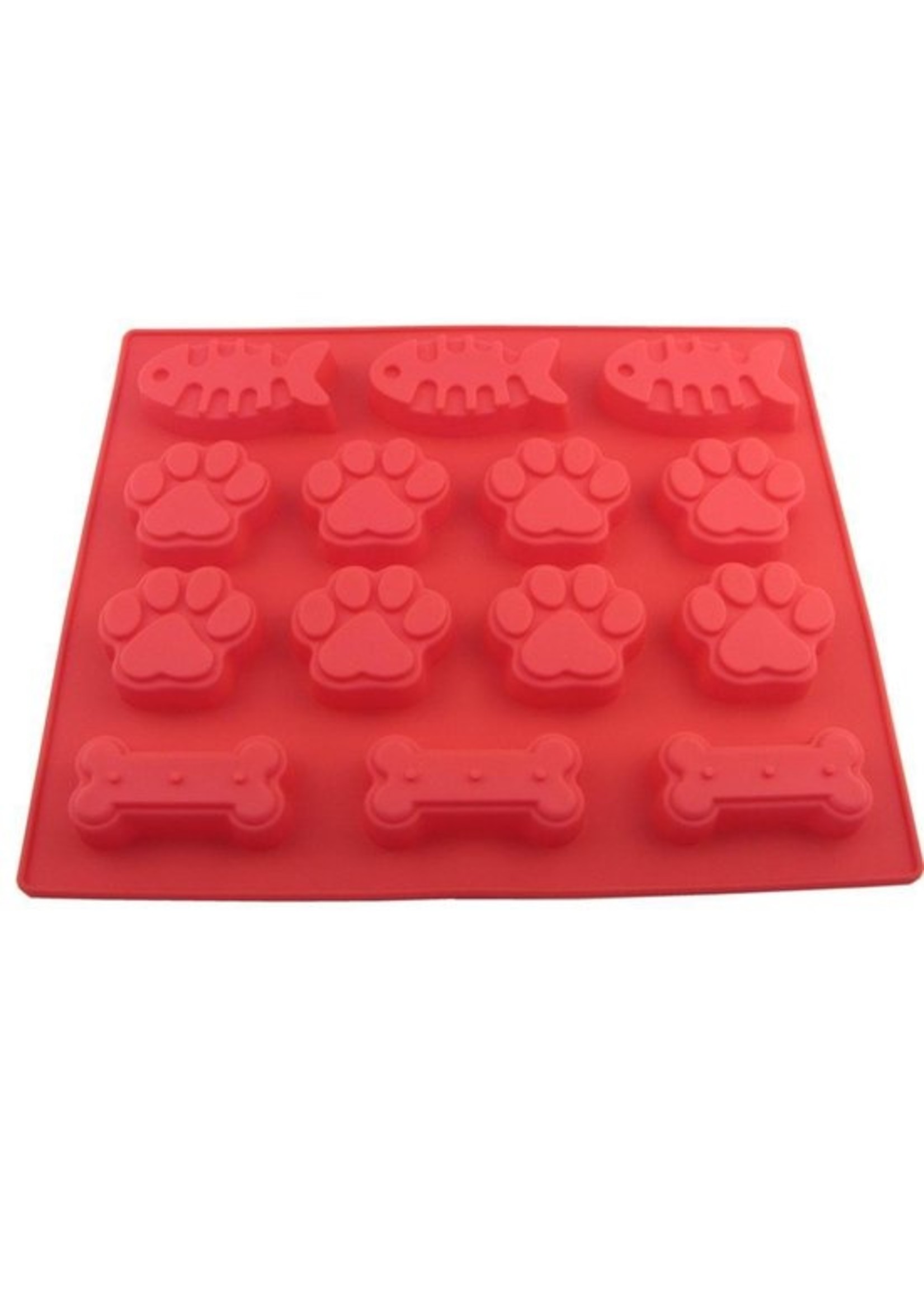 Merkloos Silicone Molds Paw Print
