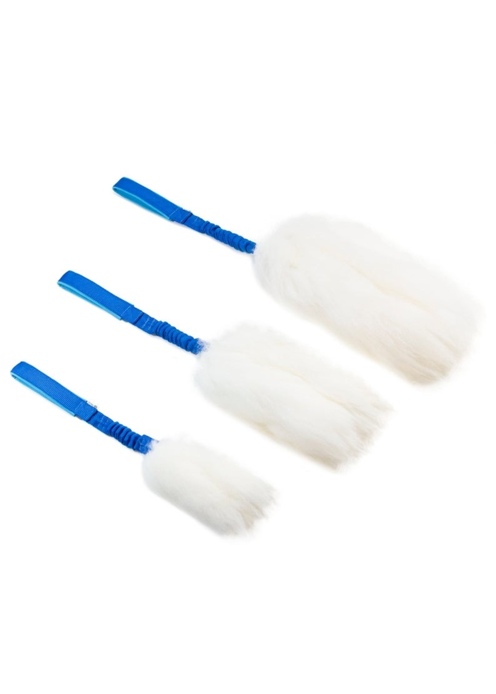 Zayma Craft Sheepskin Tug Toy with bungee handle L
