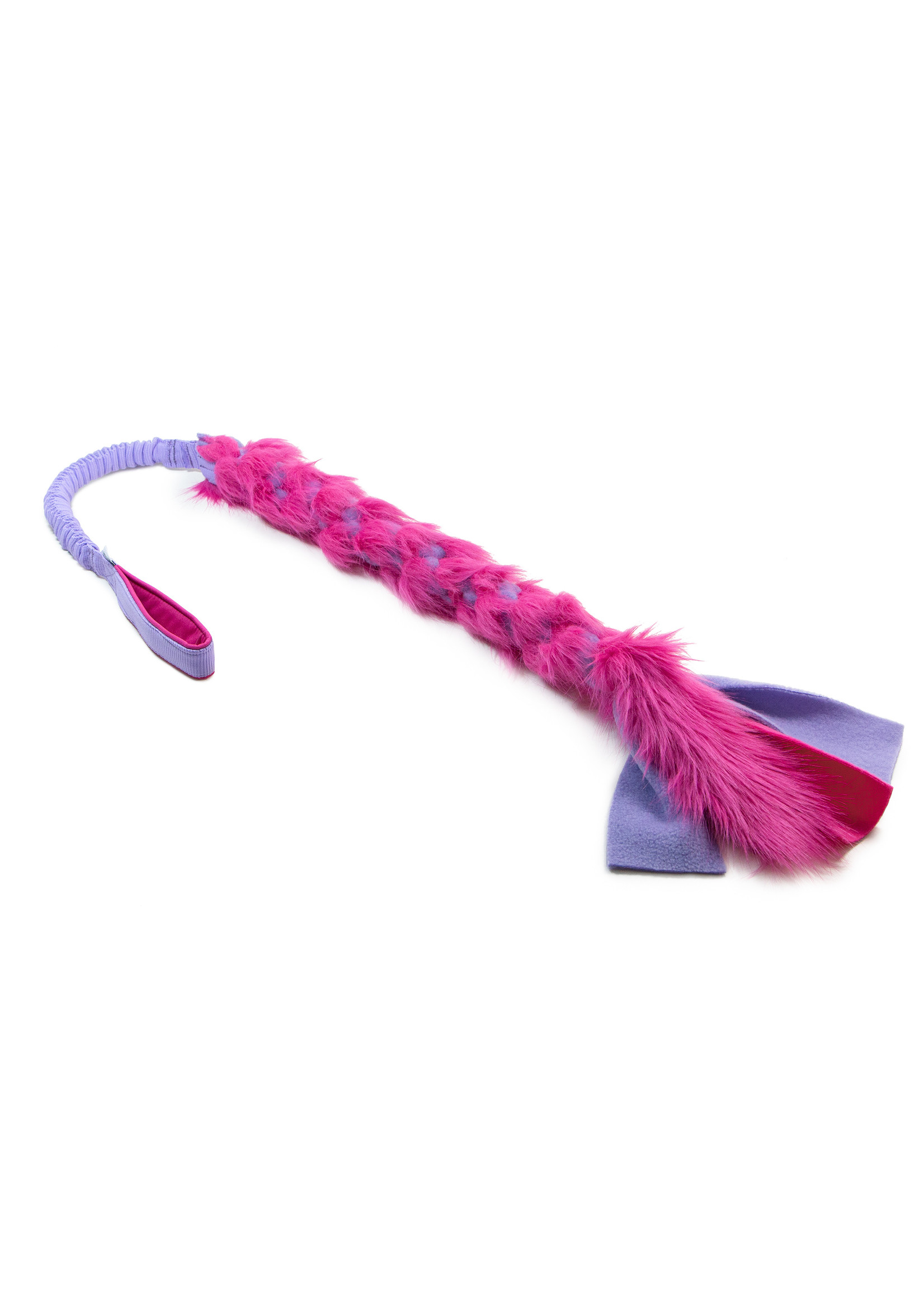 Zayma Craft Bungee fur and fleece toy