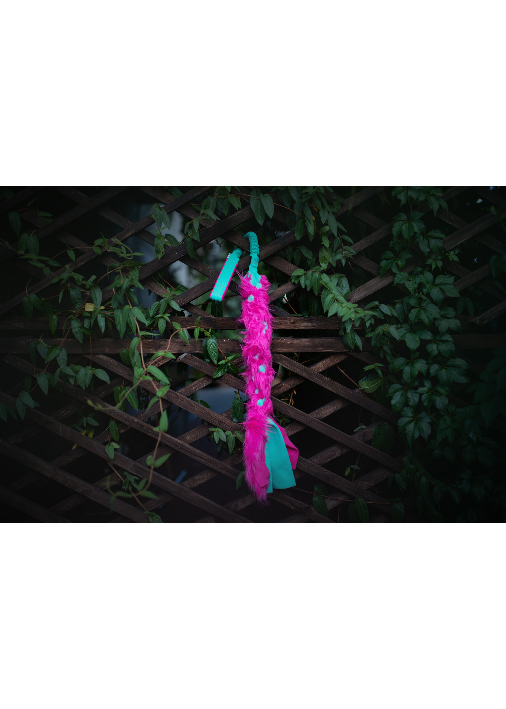 Zayma Craft Bungee fur and fleece toy