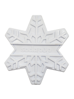 SodaPup Snowflake Ultra Durable Nylon Dog Chew Toy
