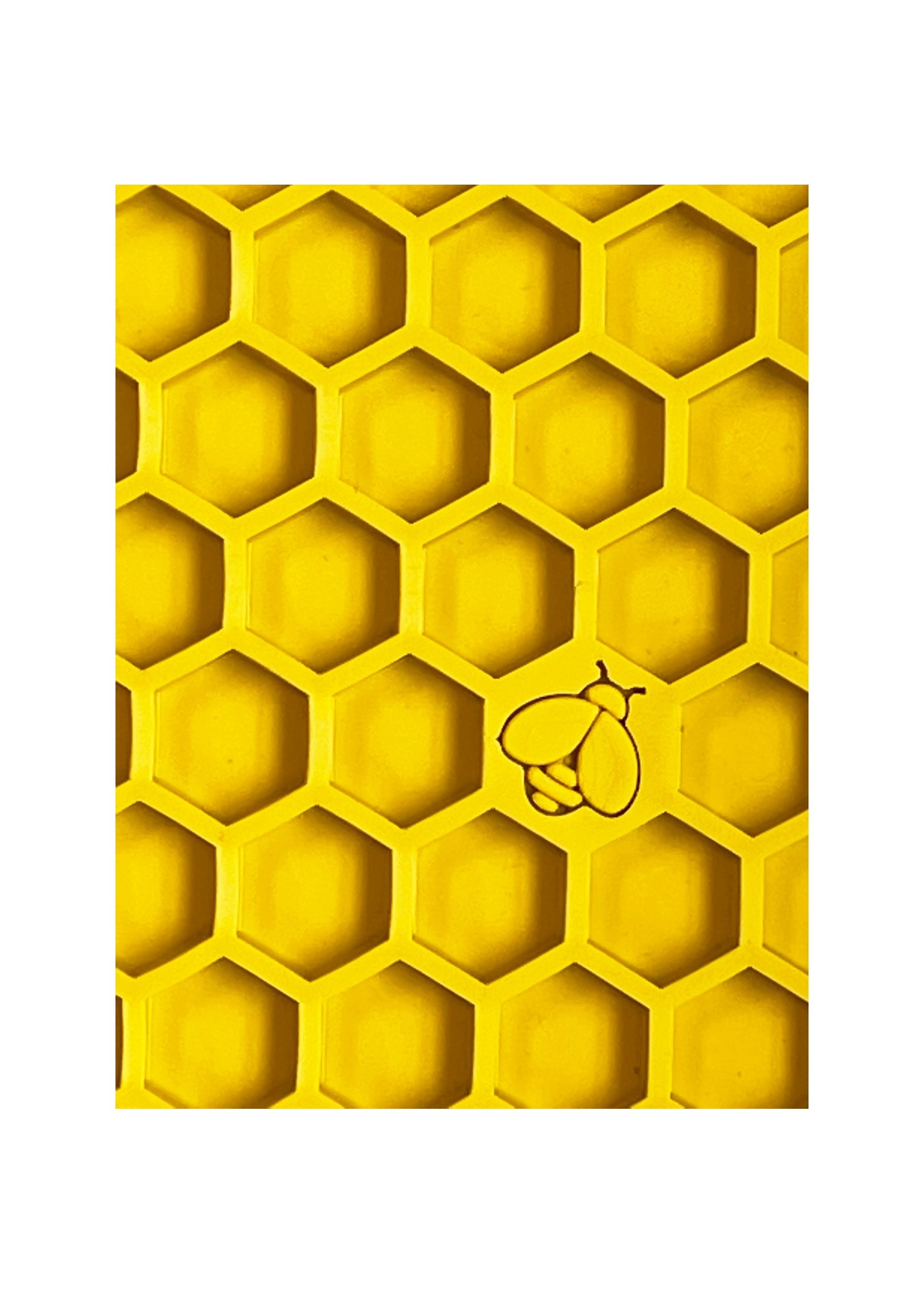 SodaPup Honeycomb Design Enrichment Lick Mat