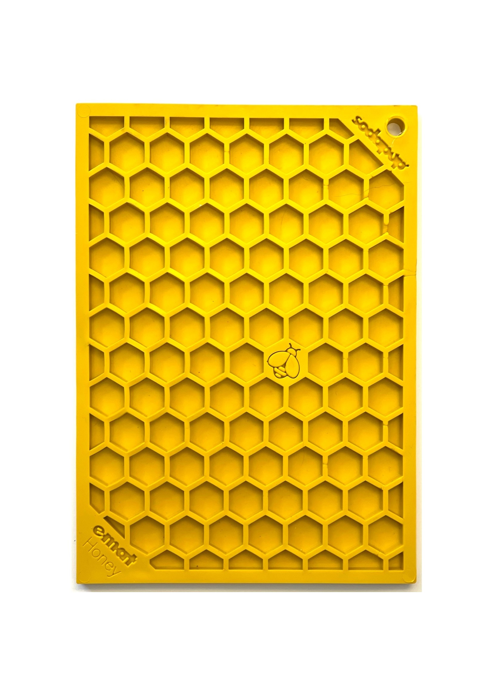 SodaPup Honeycomb Design Enrichment Lick Mat