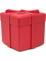 SodaPup SodaPup Gift Box Treat Dispenser - Red