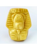 SodaPup Doggie Pharaoh Durable Chew Toy & Treat Dispenser