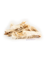 Akyra Dried Rabbit skin with fur