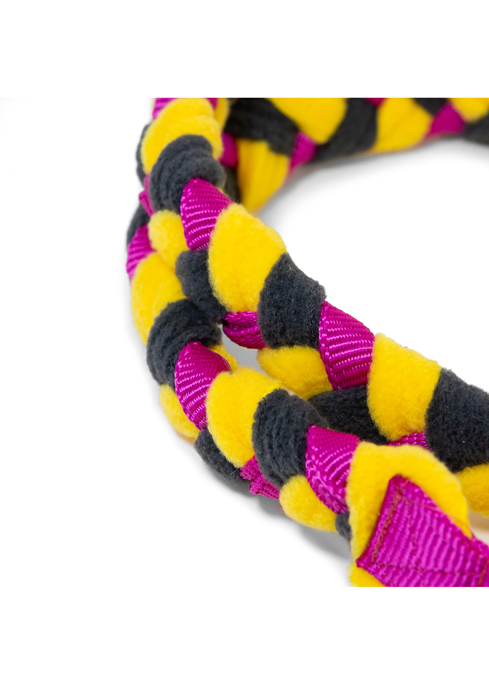 Zayma Craft Braided fleece agility leash