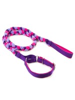 Zayma Craft Braided fleece agility leash