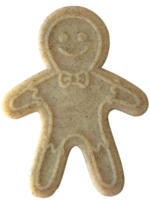 SodaPup Peperkoekman / Gingerbreadman kauwspeelgoed - Ultra Duurzaam Nylon