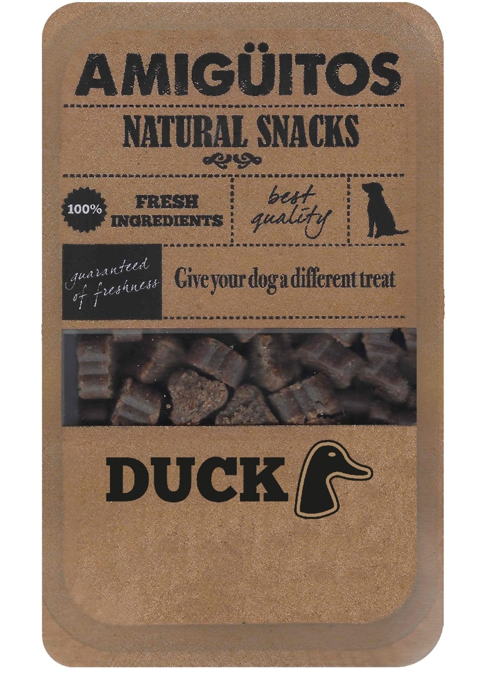 Amiguitos Amiguitos DOGSNACK Duck 100 gr.