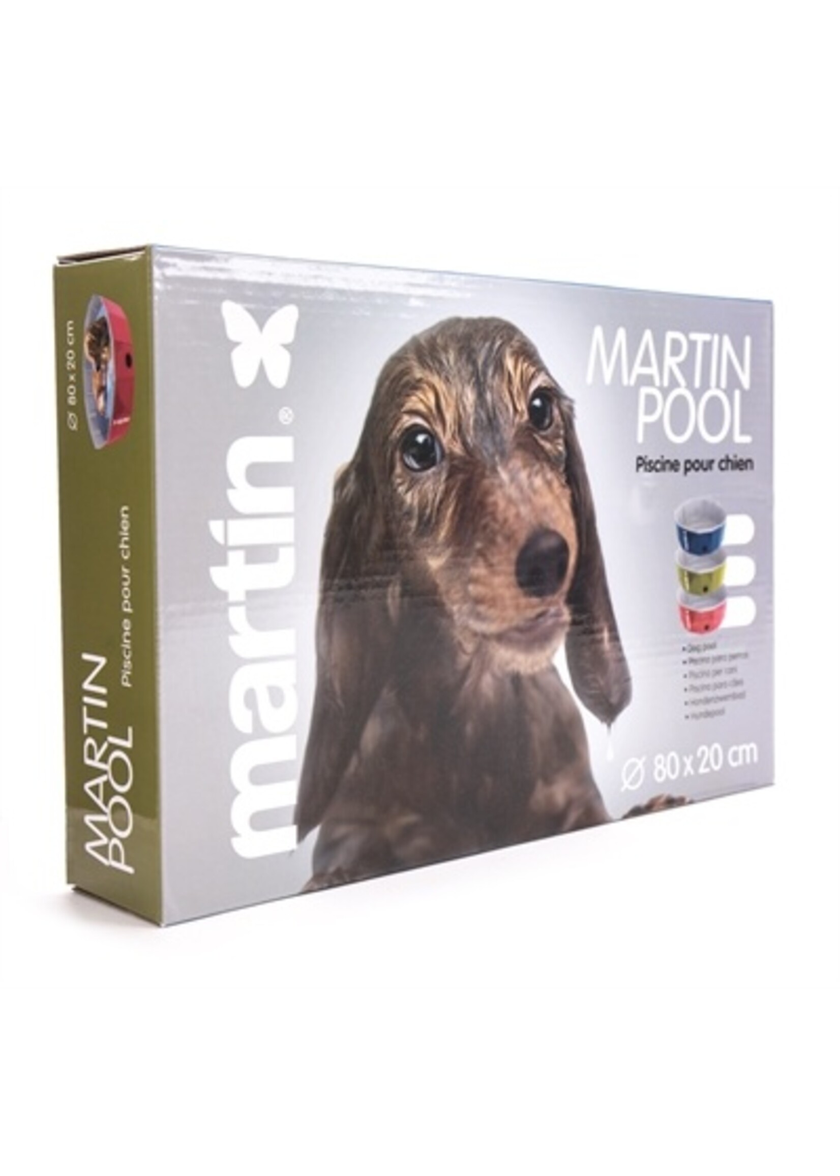Martin Martin hondenzwembad geel