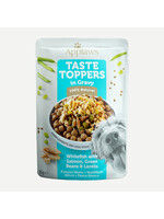 Applaws Dog Wet Applaws DOG TASTE TOPPERS Whitefish with Salmon in Gravy 85 gr.