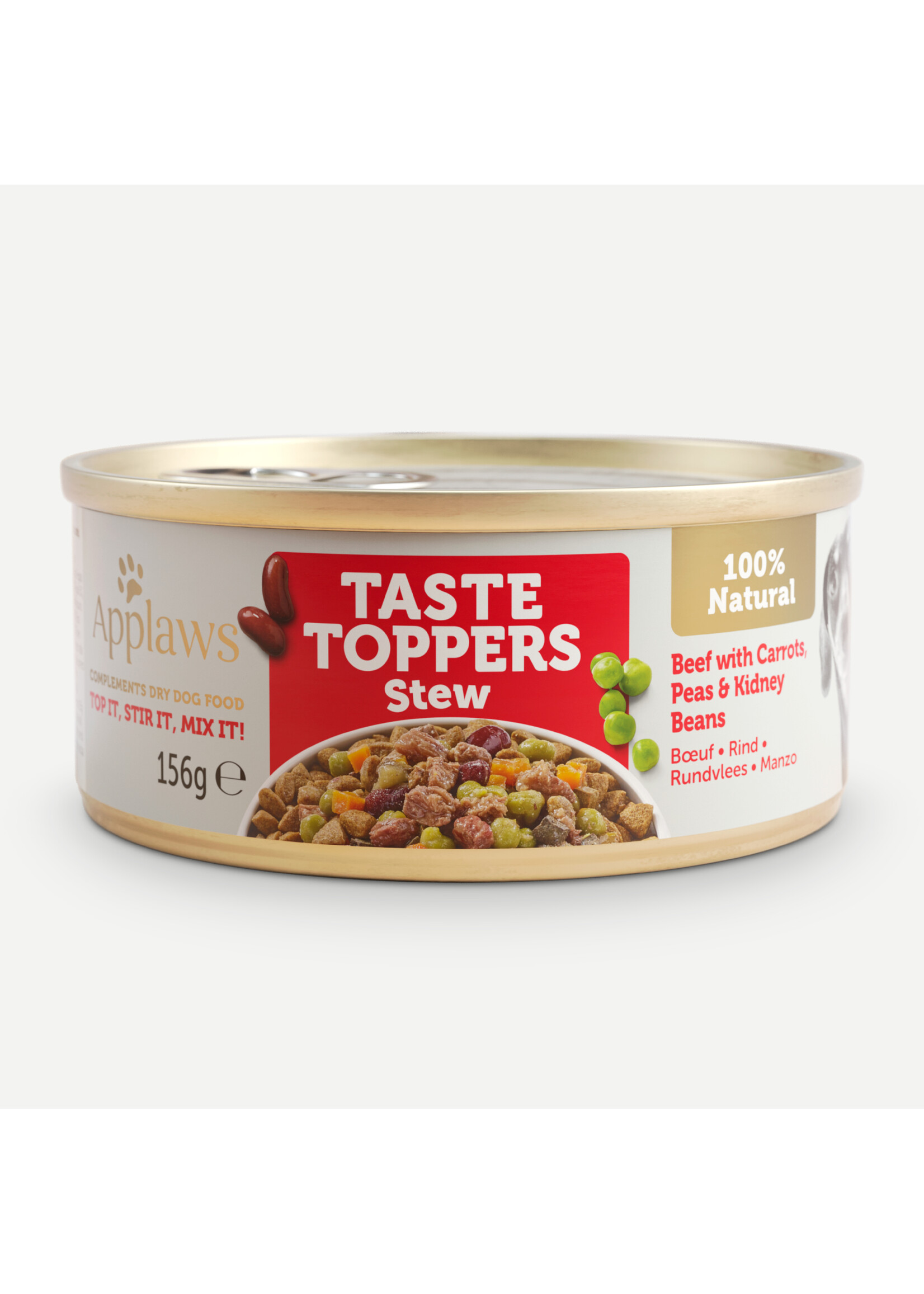 Applaws Dog Wet Applaws DOG TASTE TOPPERS Beef with Lamb in Stew 156 gr.