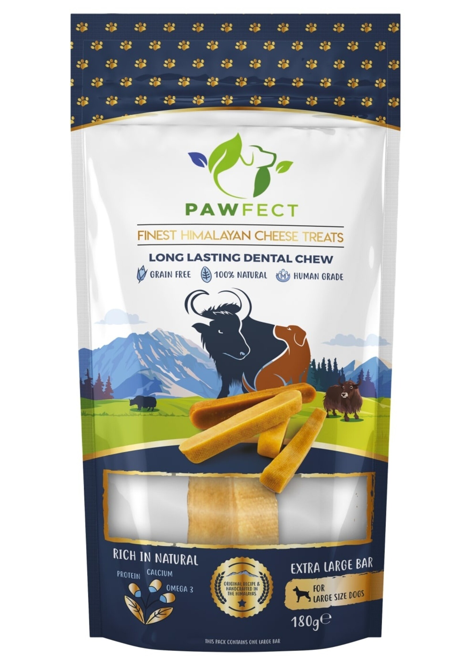 Pawfect Treats Pawfect Chew XL BARS 180 g.