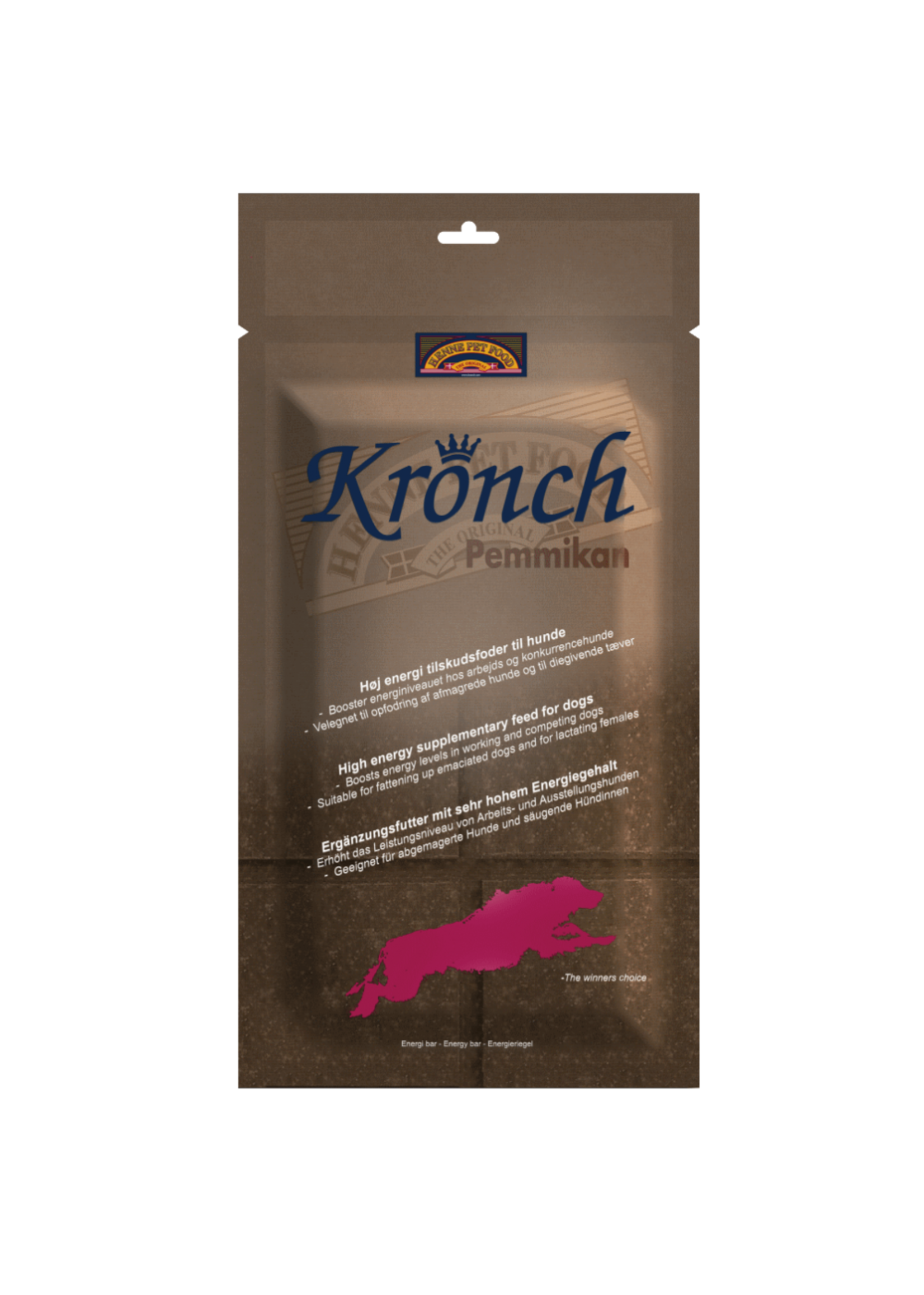 Kronch Kronch Pemmikan Energybar