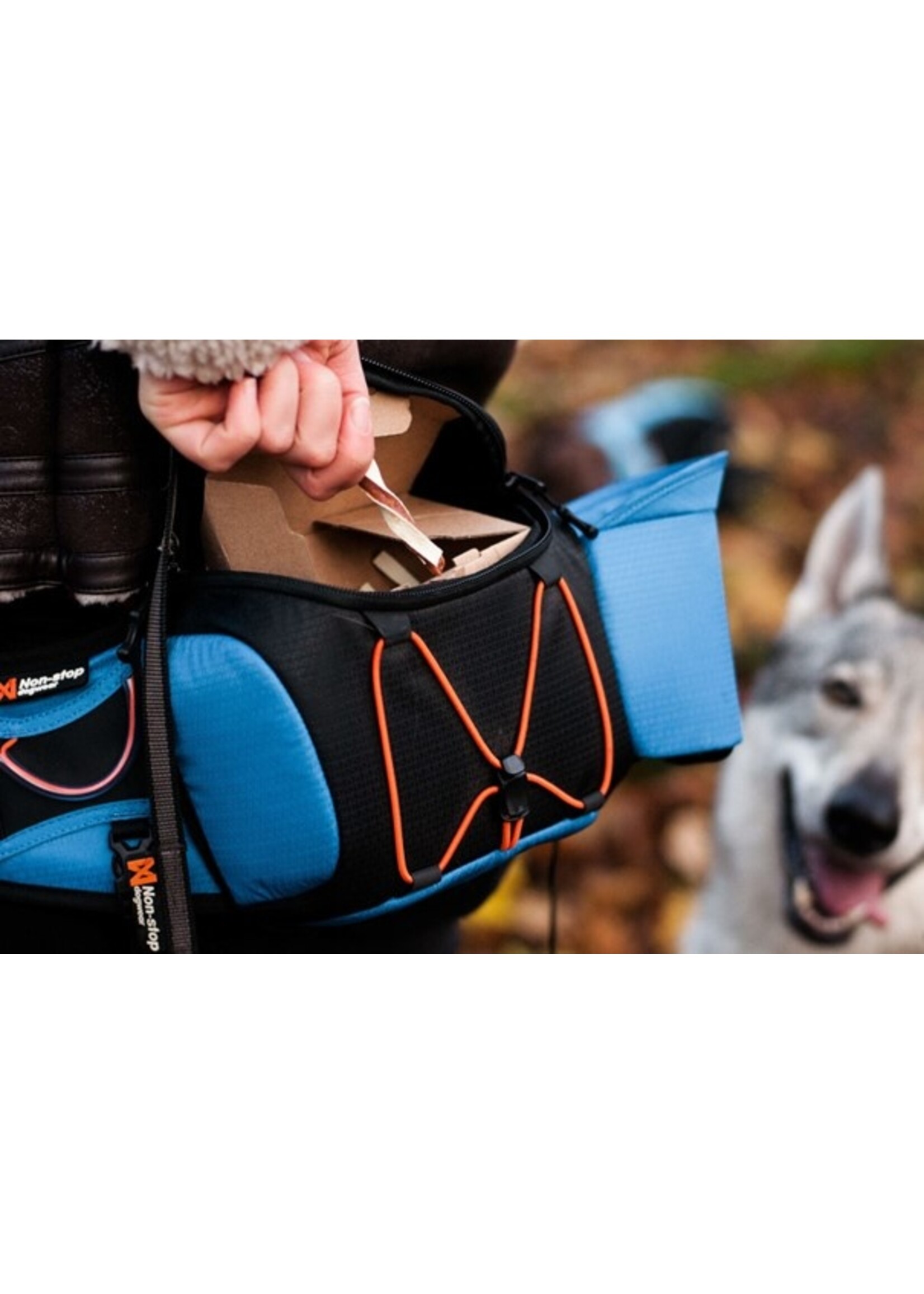 Non-Stop Dogwear Tas voor Non Stop FERD wandel kit