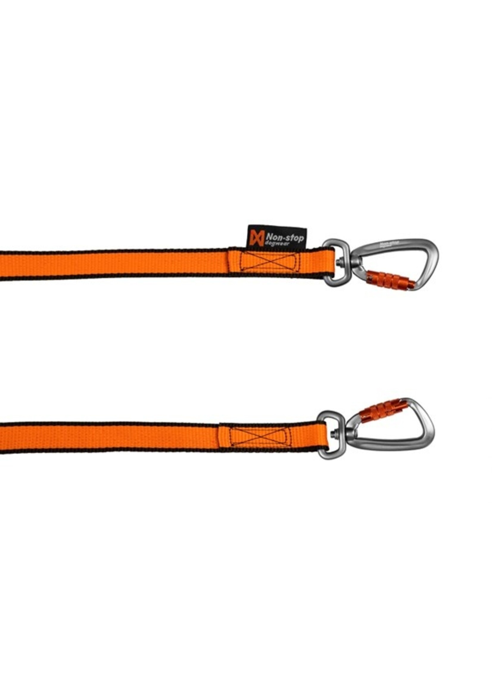 Non-Stop Dogwear BUNGEE LEASH DOUBLE