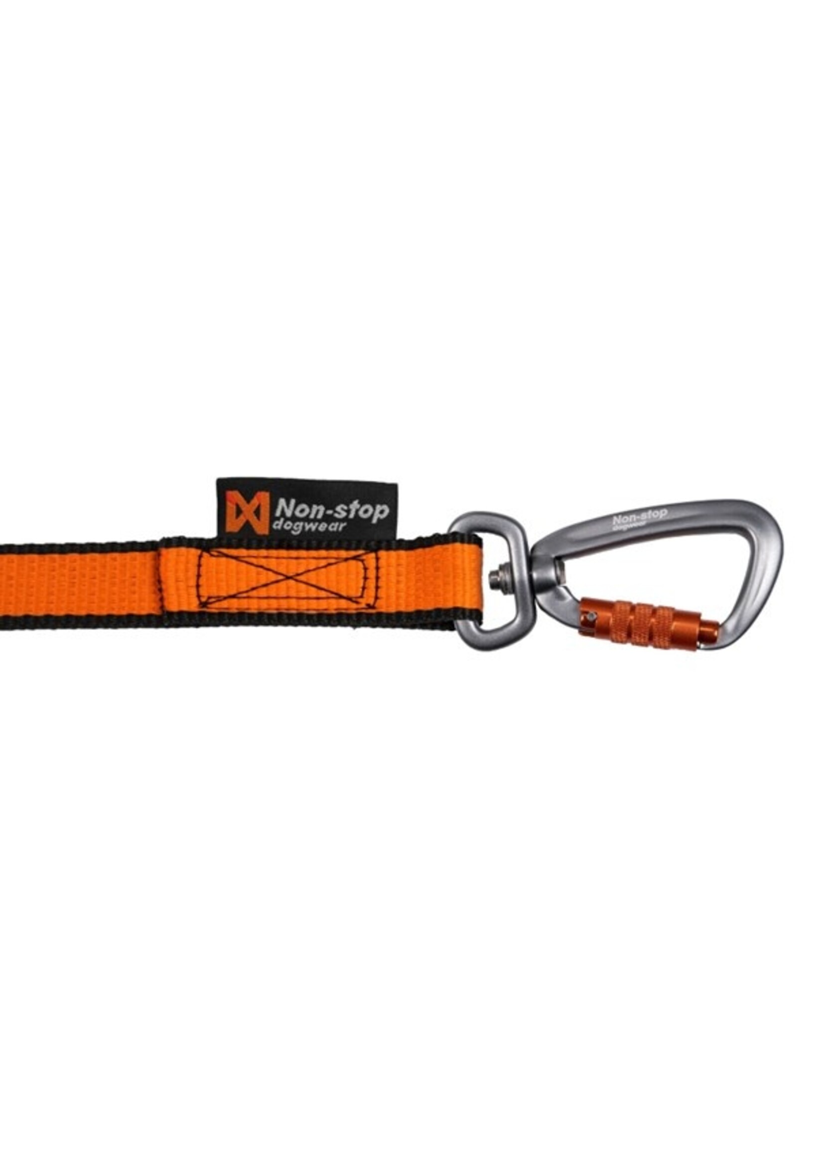 Non-Stop Dogwear Bungee Leash - Dubbel - met Splitter