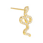 Snake Earstud