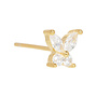Butterfly Earstud