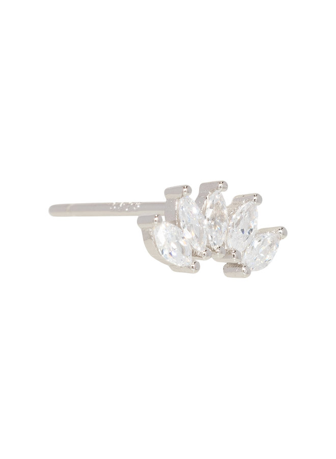 Mini Crown Earstud