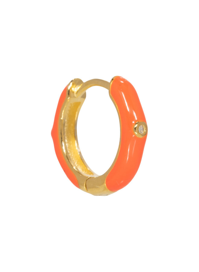 Orange Katho Hoop