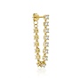 Diamond Chain Earstud