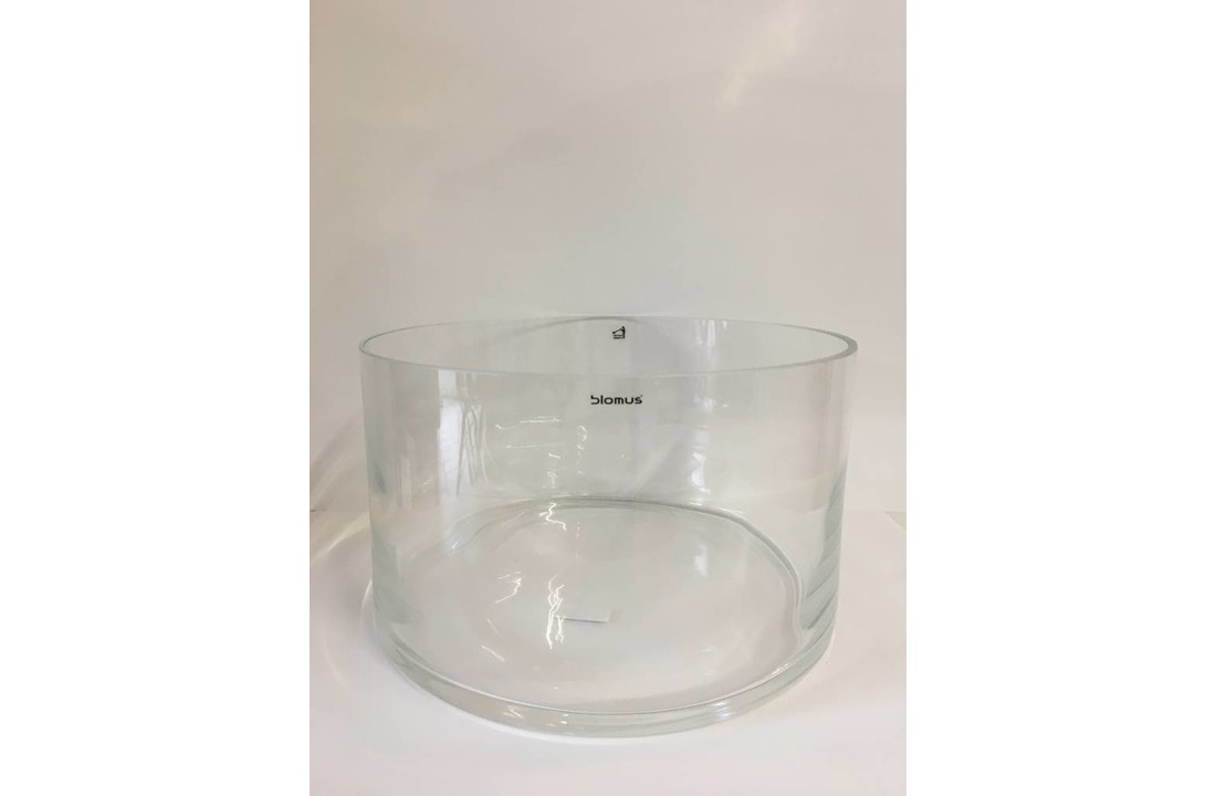 Replacement glass for NERO series Ø 24.6 cm (height 14.7 cm) 88245