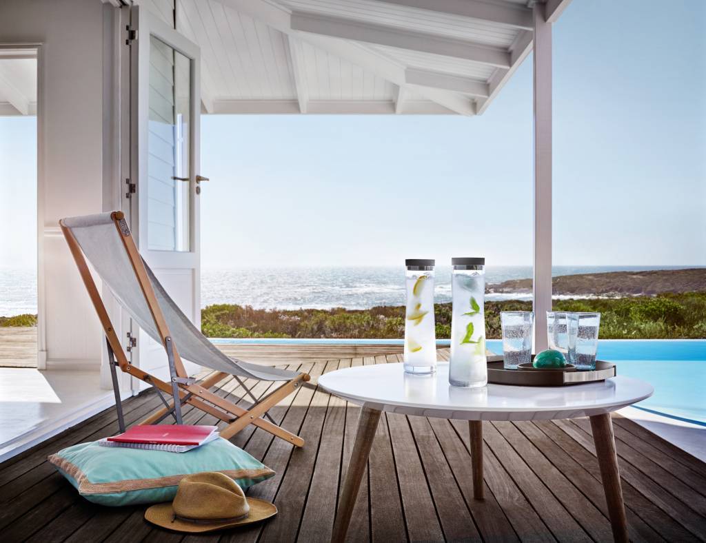 SPLASH water carafe color Moonbeam (63780) 1 liter