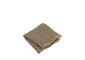 Guest towel (set/2) CARO 30x30 cm Tan