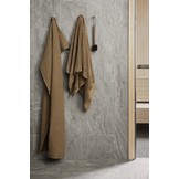 Badetuch CARO Waffelmuster 70x140 cm Farbe Tan (66388)