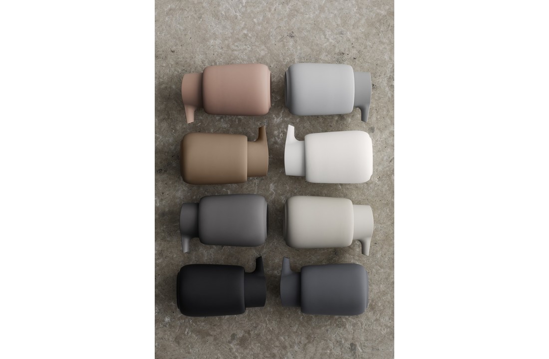 Blomus SONO pedal bin Tan (3 liters) - 66382