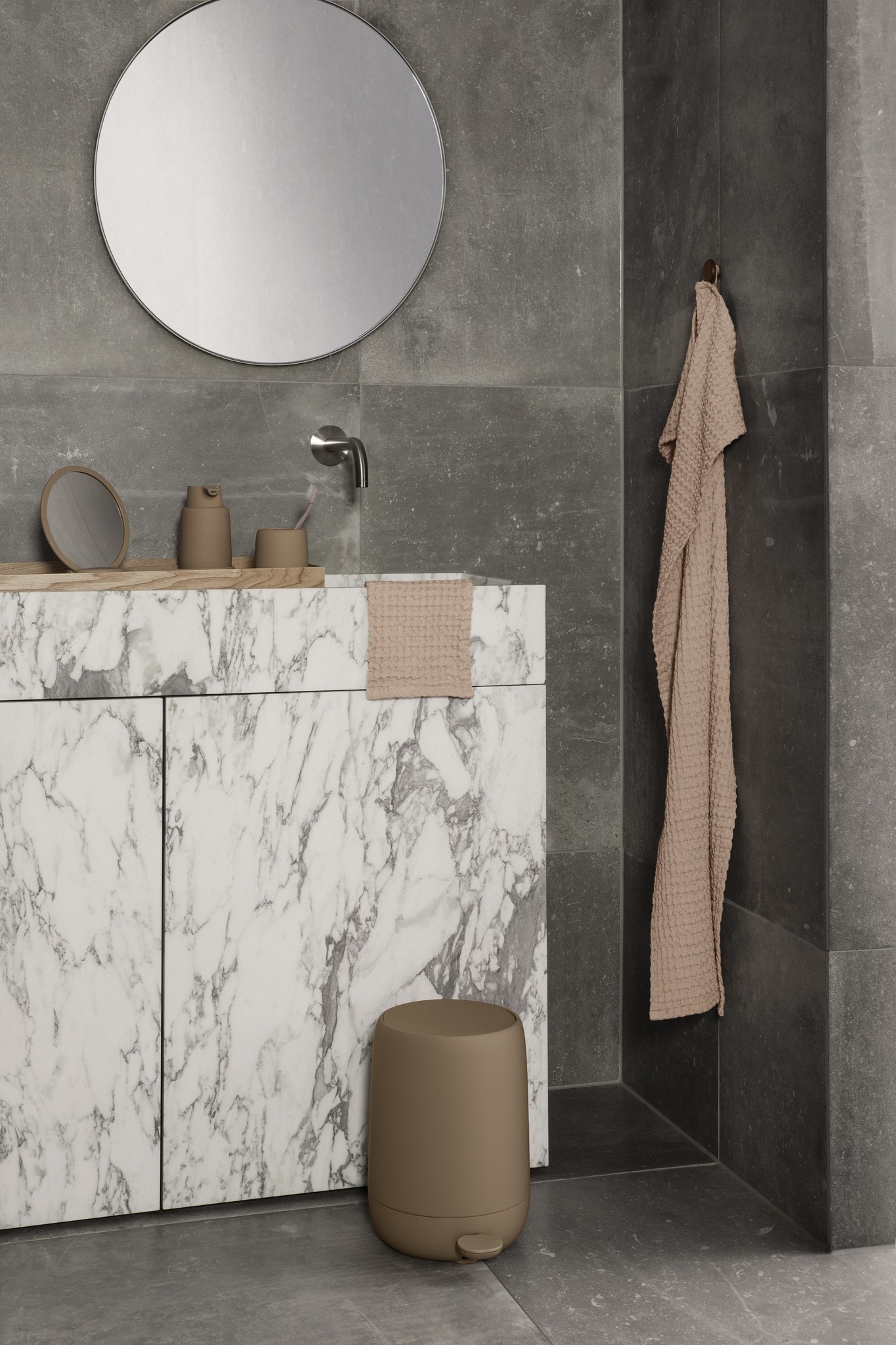 Blomus SONO zeepschaal Tan - 66384