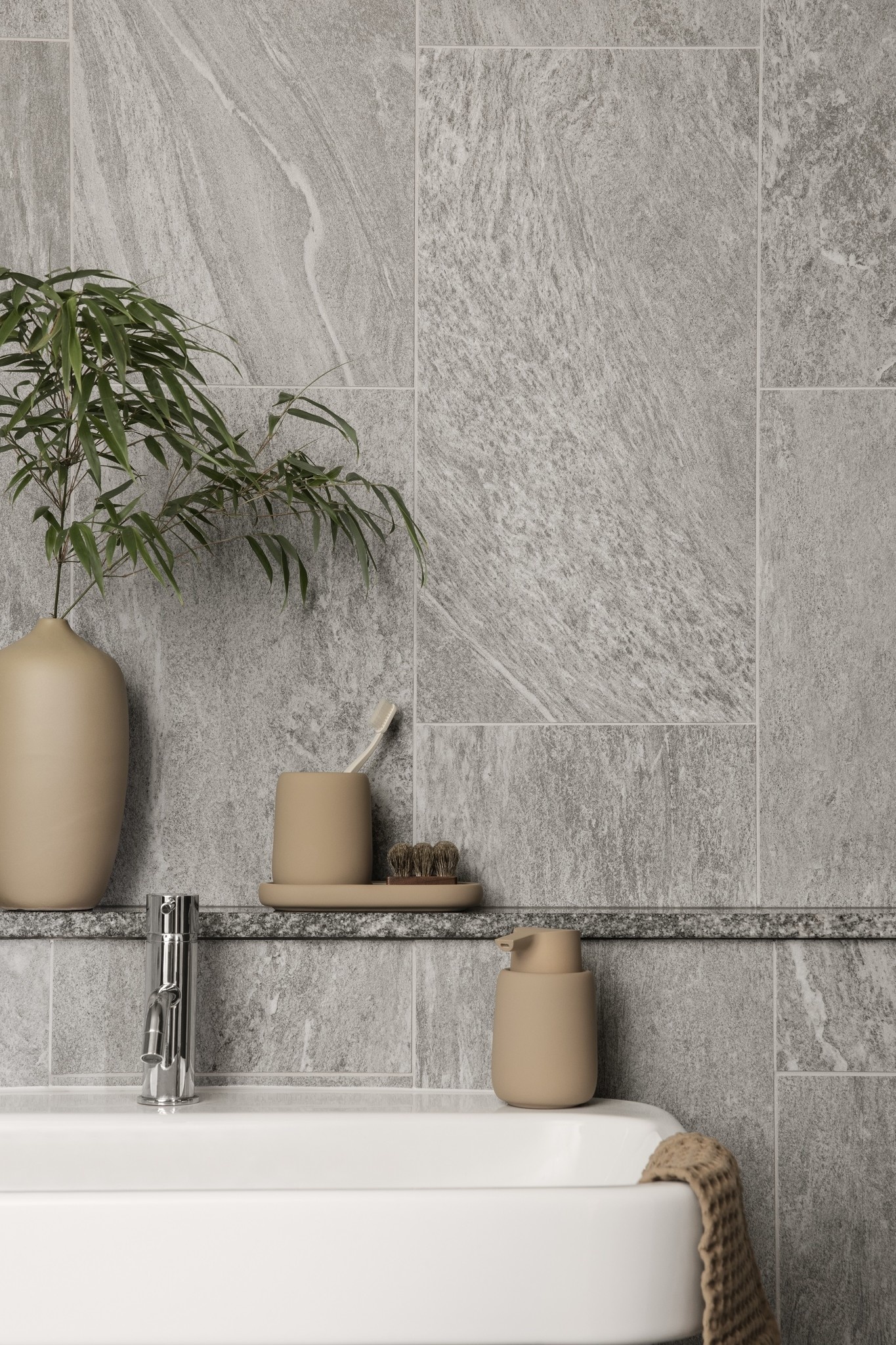 Blomus SONO toilet brush Tan - 66378