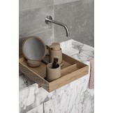 Blomus SONO cosmetic mirror Tan - 66376