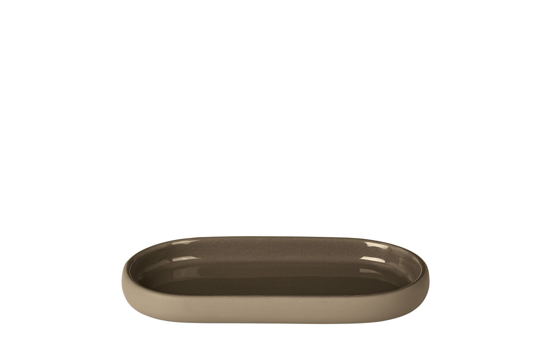 Blomus SONO tray / schaal Tan - 66374