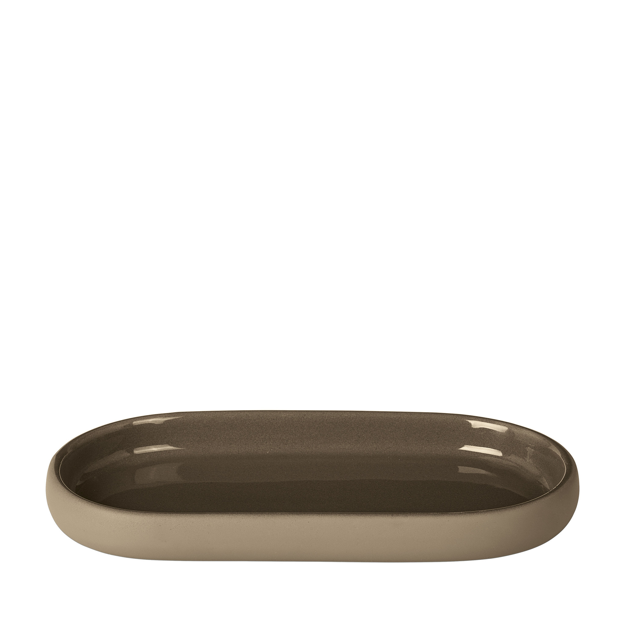 Blomus SONO tray / dish Tan - 66374