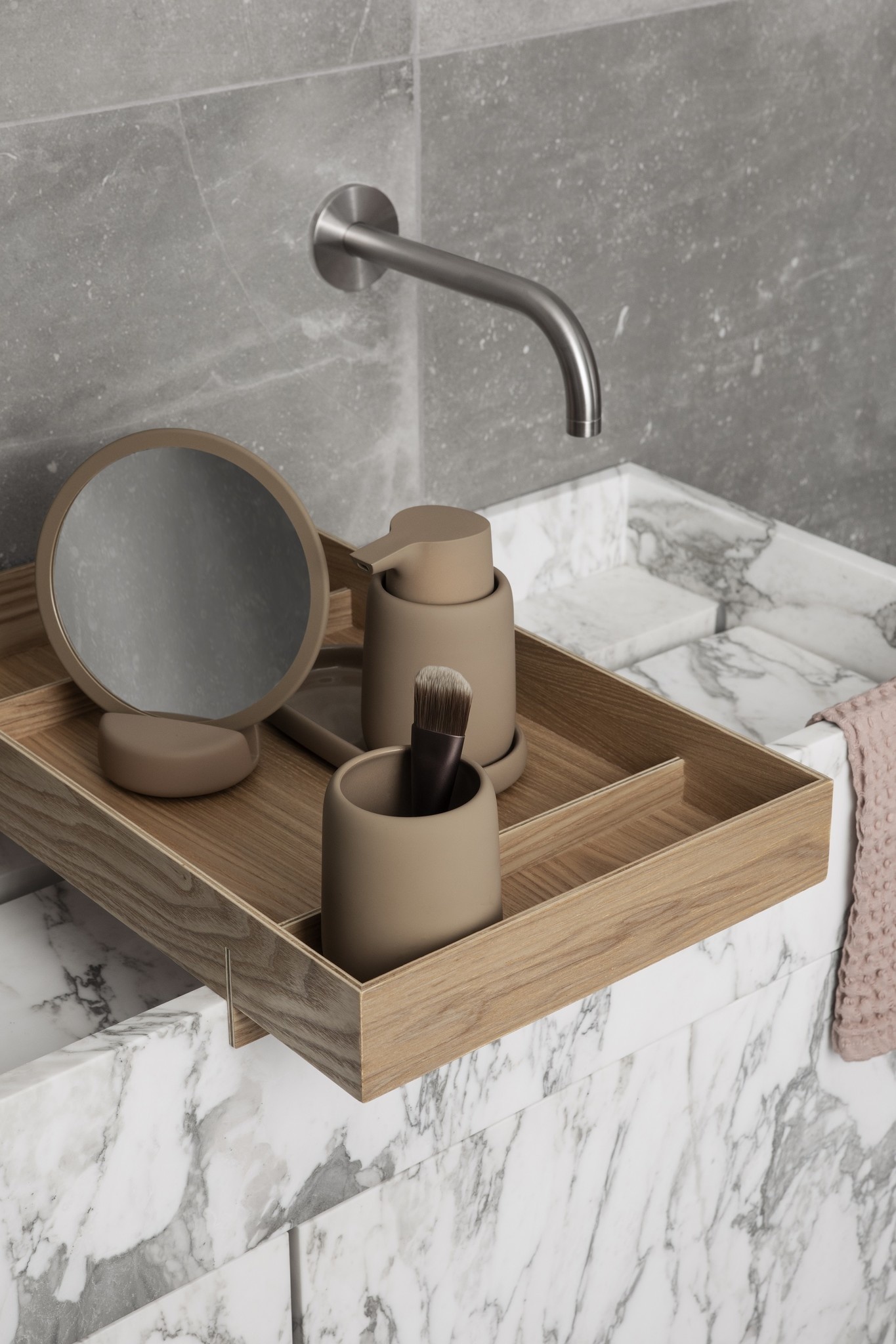 Blomus SONO Cup Tan - 66372
