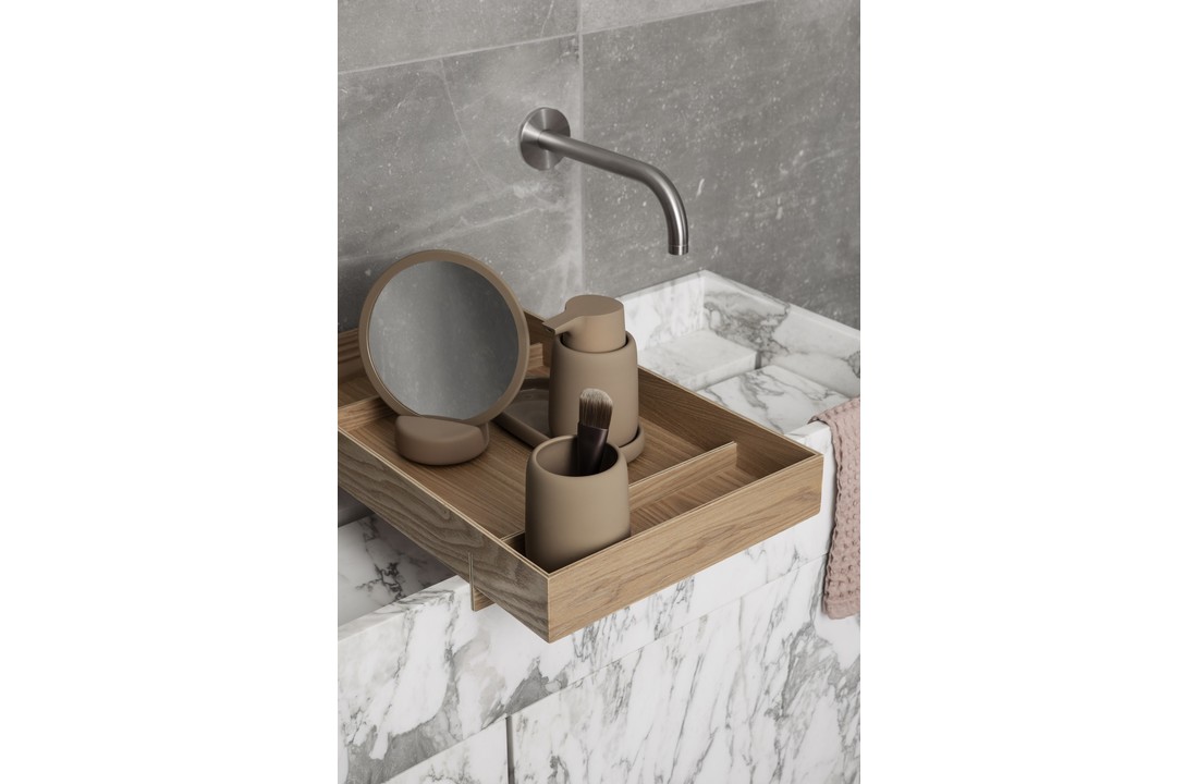 Blomus SONO zeepdispenser Tan - 66370