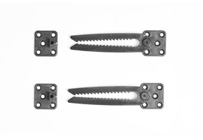 GROW mounting set bottom plate (set/2 connectors)