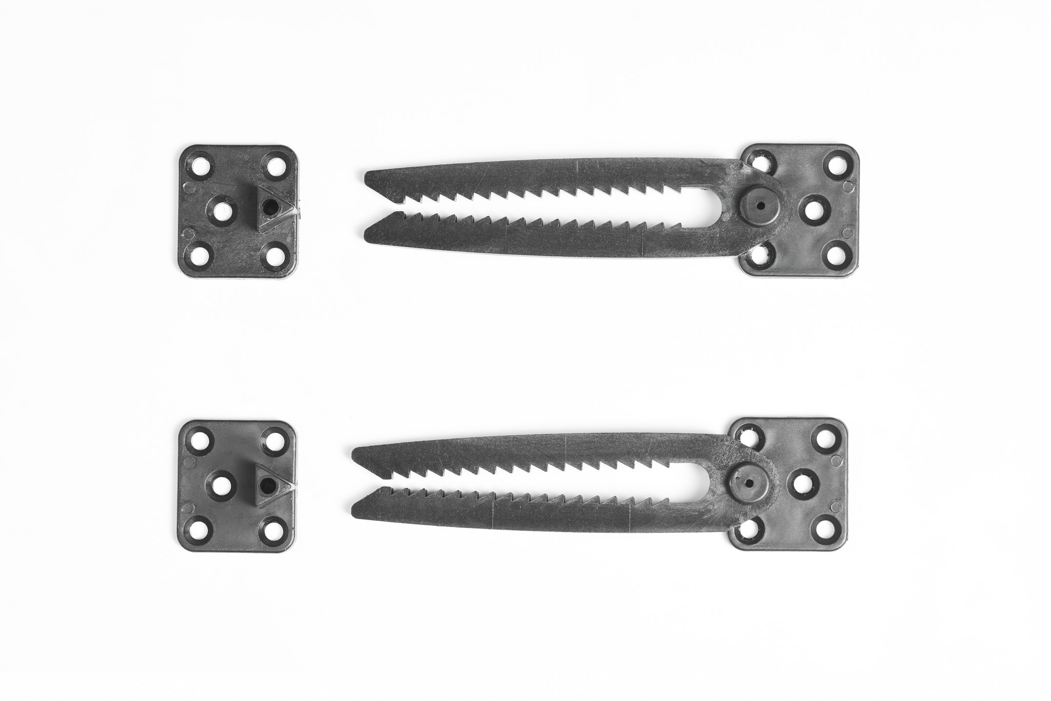 GROW montage set bodemplaat (set/2 connectors) 62106