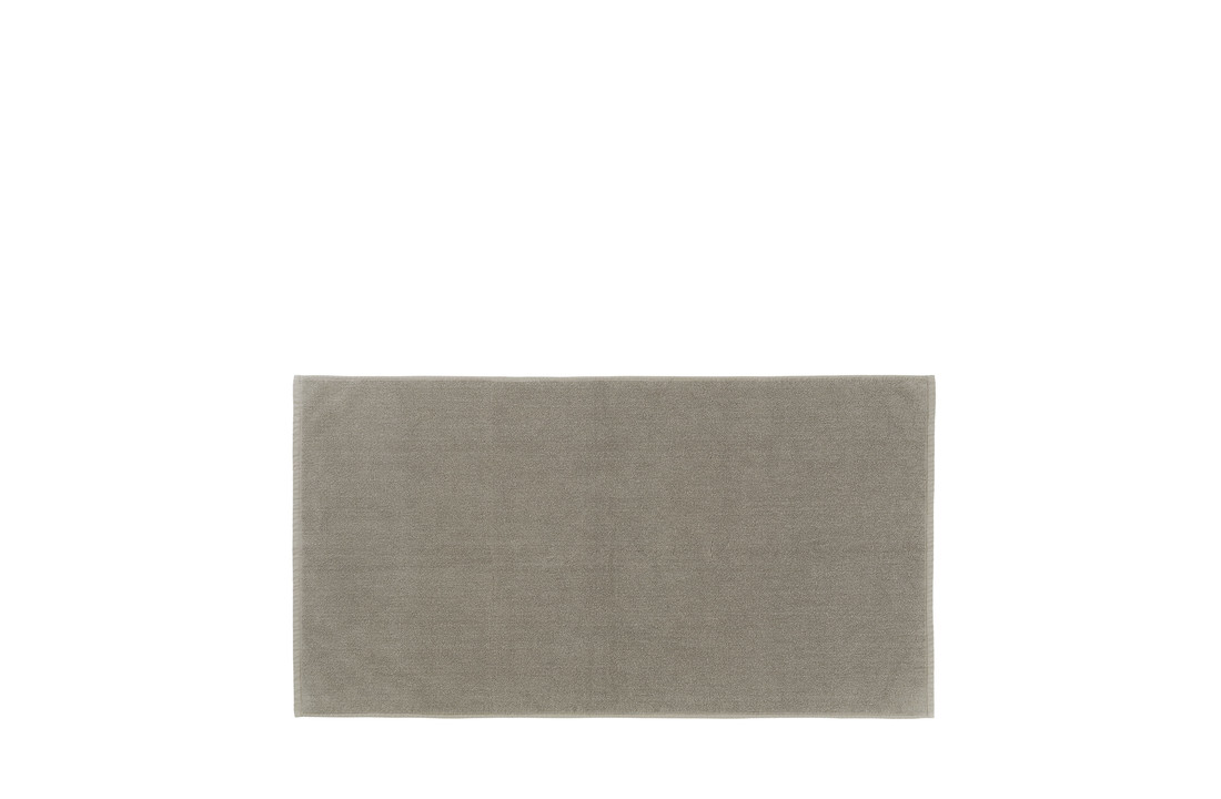 PIANA badmat - kleur taupe - maat 50x100 cm - Bath & Living